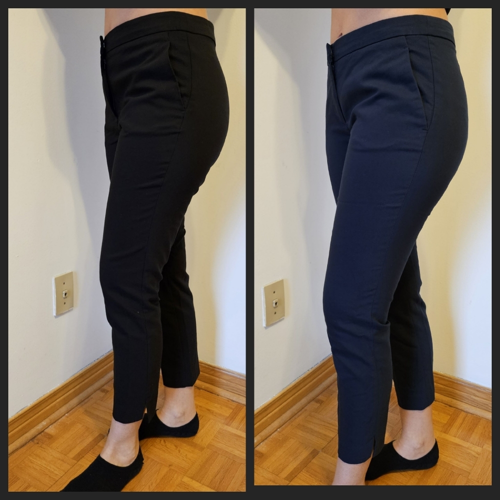 BUNDLE 2 H&M cropped trousers US6